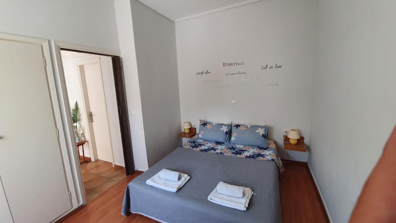 Cozy Seaside Studio In Lemos Vouliagmenis Athen Eksteriør bilde